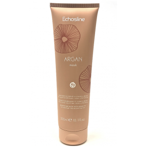 ECHOSLINE ARGAN Maschera Idratante Olio di Argan Capelli Secchi 300ml