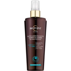 BIOPOINT SOLARI Elisir Autoabbronzante Corpo e Gambe 150ml