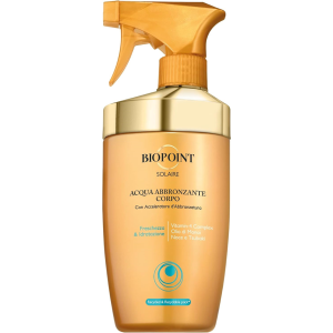 BIOPOINT SOLARI Acqua Solare Abbronzante Corpo 400ml