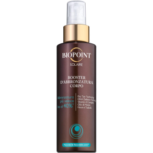 BIOPOINT SOLARI Booster Spray Abbronzante Corpo 150ml