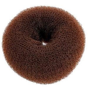 Chignon per Acconciature D80 Colore Castano