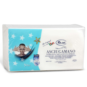 ROIAL Asciugamano Monouso (50 Pezzi) 36x67cm