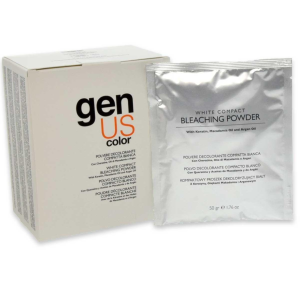 GENUS Polvere Decolorante Bianca 8X50gr
