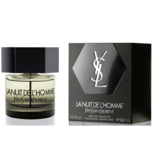 YVES SAINT LAURENT LA NUIT DE L'HOMME Profumo Uomo EDT 60ml