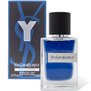 YVES SAINT LAURENT ICED COLOGNE Profumo Uomo EDT Intense 60ml