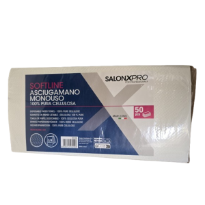 Asciugamano Monouso Soft Quality Pura Cellusosa 50 pz.