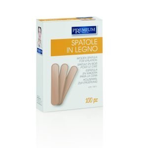 Spatola in Legno Premium per Ceretta 15cm 100Pz.
