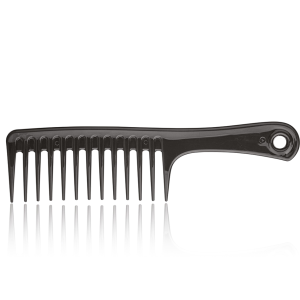 Pettine Giant Black 24,5 cm