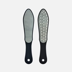 Raspa Piedi Acciaio Inox Bifacciale