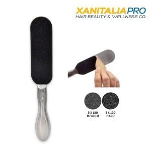 Raspa in Acciaio Ergo Inox con Ricambi Adesivi