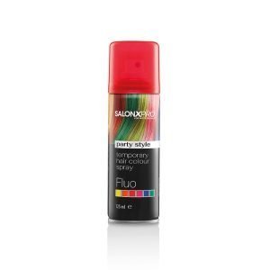 Spray Colorante Capelli HAIR COLOR Rosso Fluo 125ml