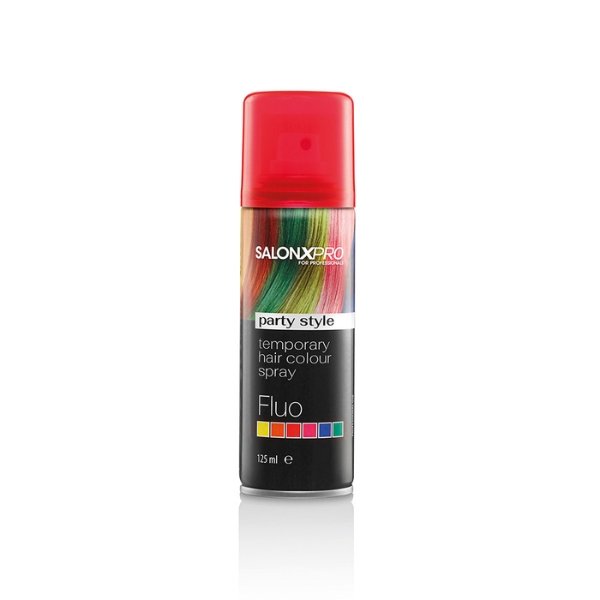 Spray Colorante Capelli HAIR COLOR Rosso Fluo 125ml